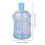 1 Stuks Hittebestendige Handgreep Pc Wateremmer 3 L 2