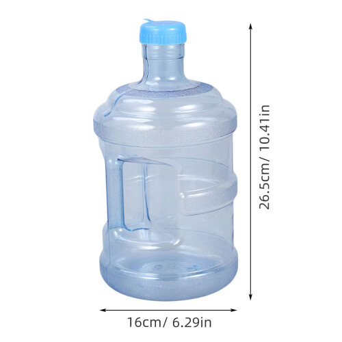 1 Stuks Hittebestendige Handgreep Pc Wateremmer 3 L 1