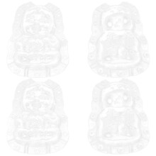 2 stuks ginseng fruitvormen diy groeivorm creatief hulpmiddel