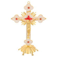Metall Jesus Hellgelb Spirituelle Wohnkultur