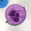 2 Pezzi Secchio Pieghevole per Lavaggio Acrilici (Viola) 3