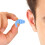 Coppia Tappi Orecchie Insonorizzanti Antirumore 4