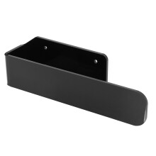 1St Punch-Free Badkamer Handdoekrek Zwart