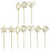 10 Pezzi Clip Decorative A Per E 1