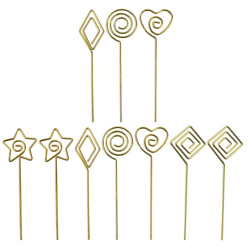 10 Pezzi Clip Decorative A Per E