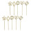 10 Pezzi Clip Decorative A Per E 11