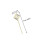10 Pezzi Clip Decorative A Per E 2