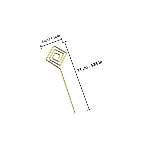 10 Pezzi Clip Decorative A Per E 1