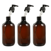 3St Refillbare Lotion Met Drukpomp Voor Badkamer