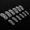 Com 120 Unidades De Para Unhas Gel Uv 9