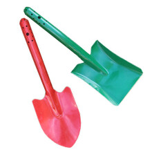 2 Unidades Trowel De Mão Para Jardinagem Com Pontiaguda E Quadrada