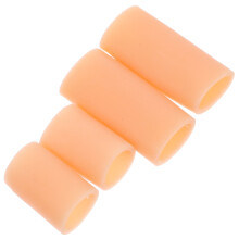2 De Protetores De Gel De Silicone Para Dedos E Polegares