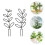 2 Unidades Suporte Para Plantas Trepadeiras 3