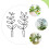 2 Unidades Suporte Para Plantas Trepadeiras 10