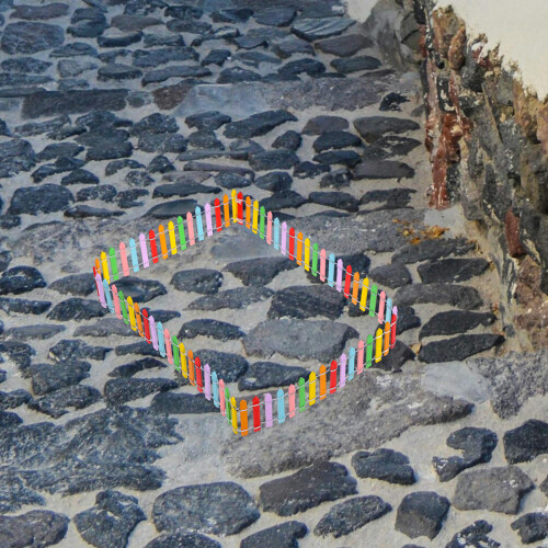 De Estacas Para E Paisagismo Simulada 2