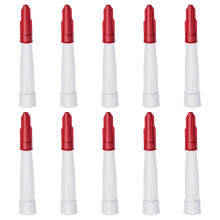 Buse de mastic en Silicone avec capuchons attachés, pour outil
