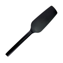 Truelle de maçonnerie ergonomique avec conception double-Noir