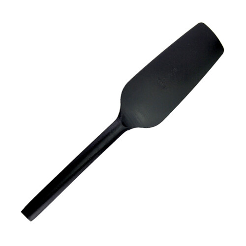 Truelle de maçonnerie ergonomique avec conception double-Noir