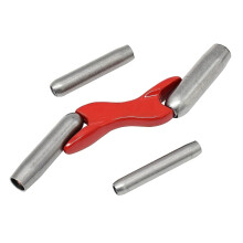 Outil applicateur de coulis de qualité professionnelle, 4-Rouge
