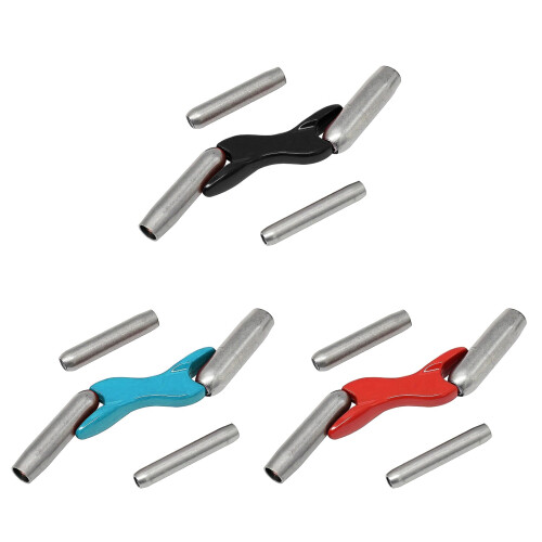 Outil de carrelage professionnel léger de barils d'acier-Bleu 1