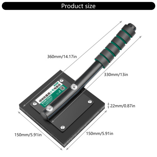 Outil de taraudage professionnel pour carrelage-taille moyenne 2