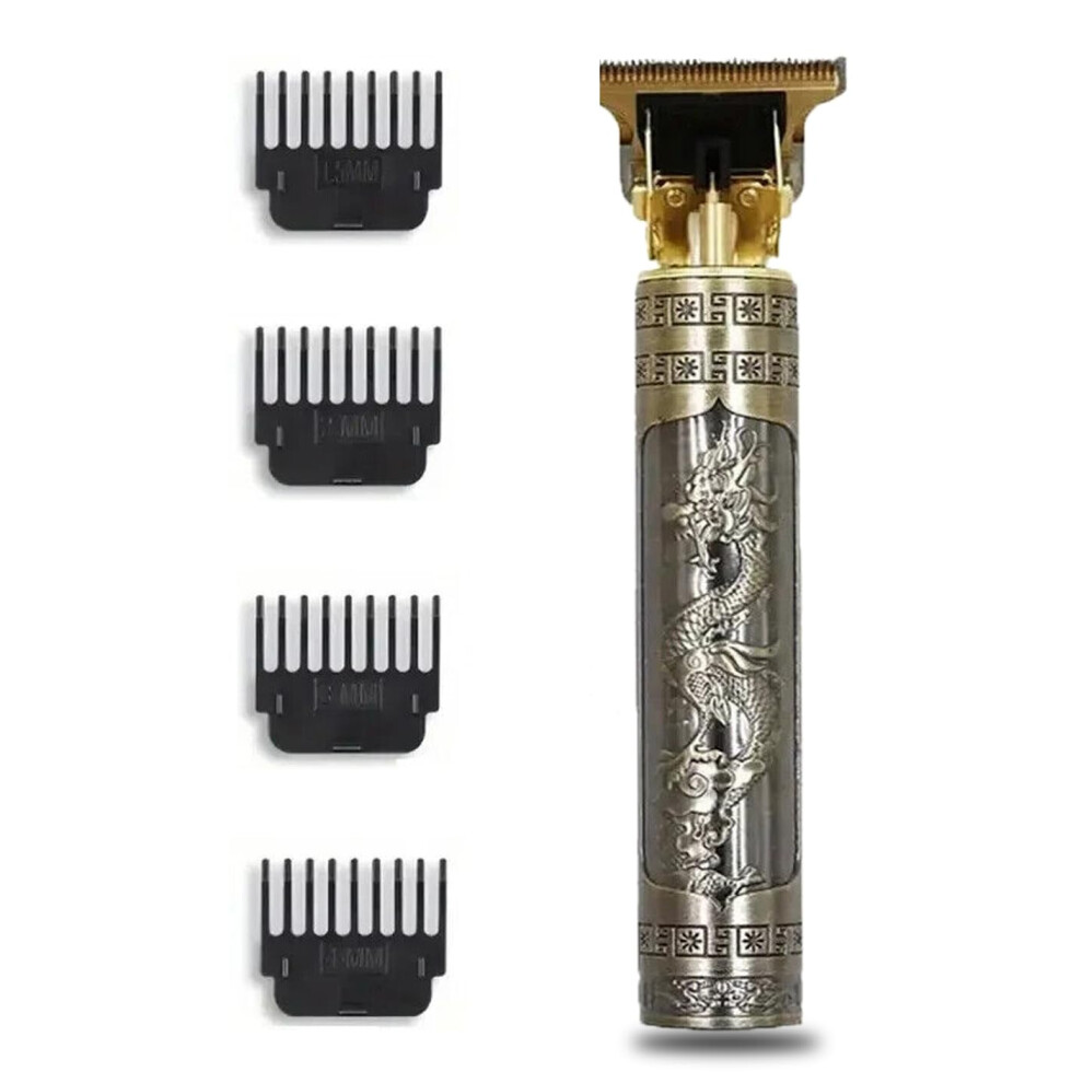 Hair Trimmer for Men Cordless Electric Hair Clippers USB Rechargeable Grooming Kit T-Blade Trimmer Gift for Men
