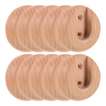 10St -Stangenhalterung Holz 20mm