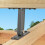 Supports de Pergola robustes en acier inoxydable, Support 2