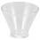 Schräge Salatschüssel Transparent 13,5 Cm Für Gemüse 10