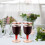 6 Stk. Goblet Einweg Sektbecher Kunststoff 180 Ml 5