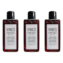 3 X Vines Vintage Eclipsol Plain Hair Tonic 200ml