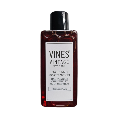 3 X Vines Vintage Eclipsol Plain Hair Tonic 200ml 2