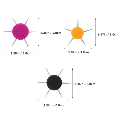 6 Stuks Dotting Voor Nail Art En DIY Projecten 2