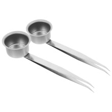 2 Stuks IJzeren Kaarsblusser Met Lange Steel