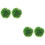 4 Kunstmatige Plant Topiaire Bollen Met Groene Bladeren 7