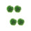 4 Kunstmatige Plant Topiaire Bollen Met Groene Bladeren 8