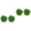 4 Kunstmatige Plant Topiaire Bollen Met Groene Bladeren 5