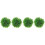 4 Kunstmatige Plant Topiaire Bollen Met Groene Bladeren 3