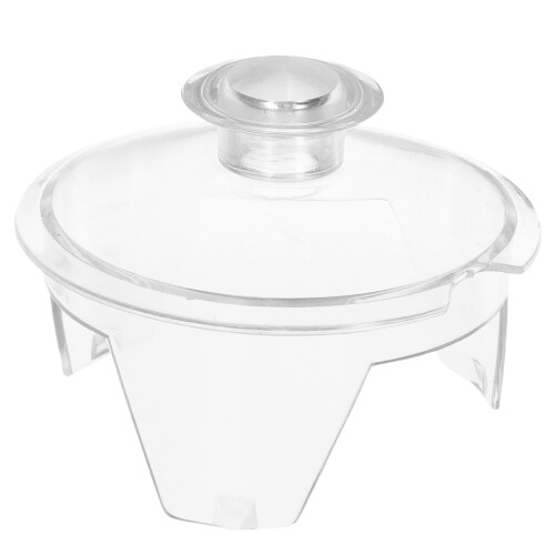 Wasser- Deckel Abdeckungen Kunststoffverschlüsse Transparent