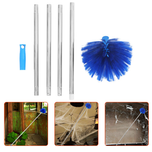 Spider Web Duster Mit Verlängerungsstange Für Hohe Decken 1