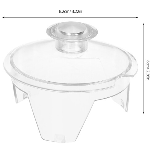 Wasser- Deckel Abdeckungen Kunststoffverschlüsse Transparent 2