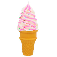 Simulatie IJscornet Realistisch IJs Dessert Model Fotoprop Decoratie