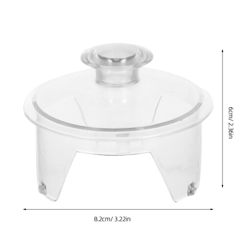 Wasser- Deckel Abdeckungen Kunststoffverschlüsse Transparent 1