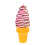 Eiswaffel Requisite Simulationseis Kalte Nachspeise Modell 4