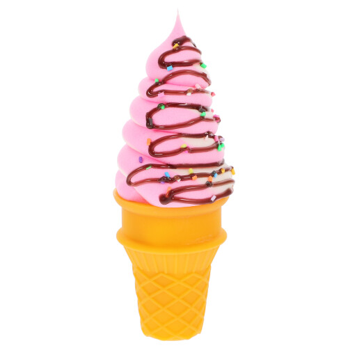 Eiswaffel Requisite Simulationseis Kalte Nachspeise Modell 2