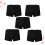5 Pezzi Slip Elastici Traspiranti Taglia 3XL 5