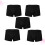 5 Pezzi Slip Elastici Traspiranti Taglia 3XL 8