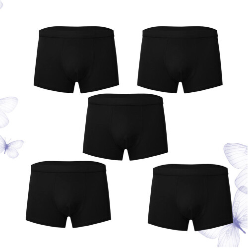 5 Pezzi Slip Elastici Traspiranti Taglia 3XL 2