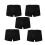 5 Pezzi Slip Elastici Traspiranti Taglia 3XL 6