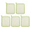 5 Pezzi Spugne In Nylon Esfolianti Per Doccia E 1